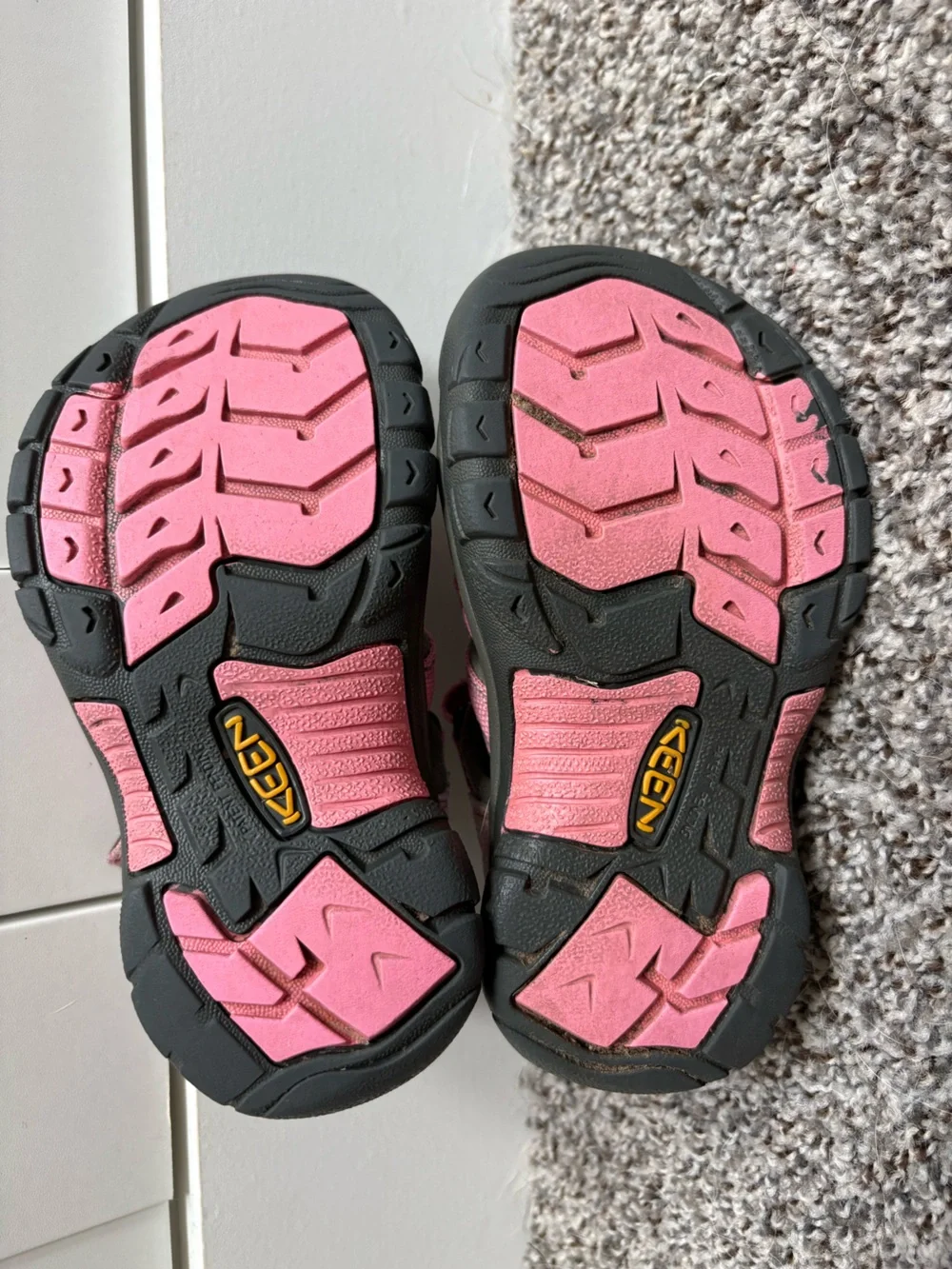 Keen Waterproof Hiking Sandals Kids Size 10c